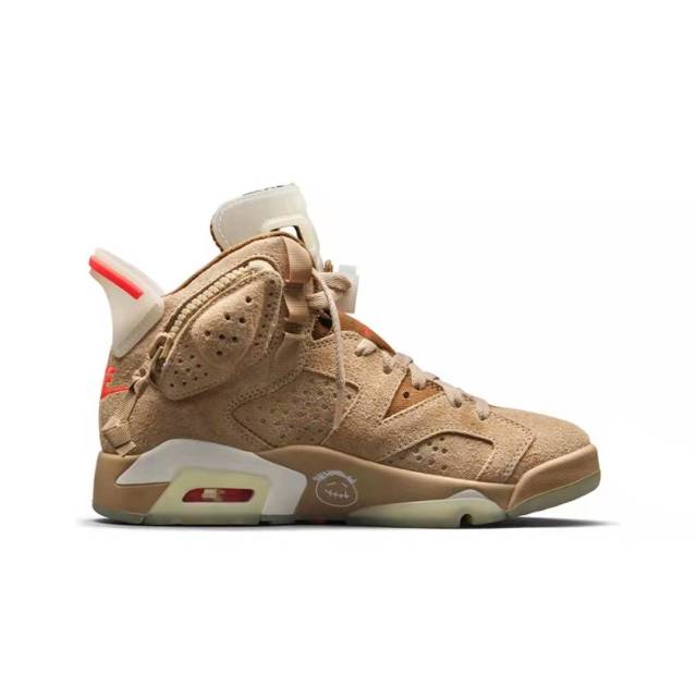 Travis Scott x Air Jordan 6 Retro SP &quot;British Khaki&quot;