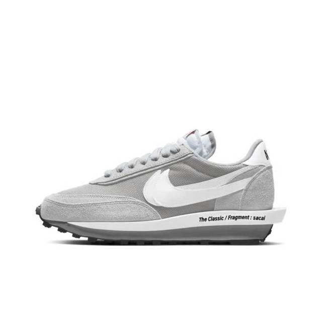 Fragmemt x sacai x Nike LDWaffle &quot;Light Smoke Grey&quot;