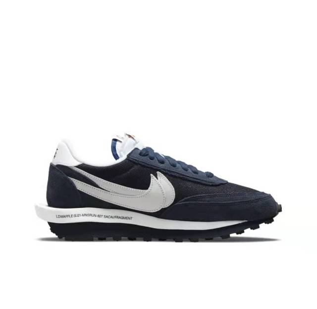 Fragmemt x sacai x Nike LDWaffle &quot;Blackened Blue&quot;