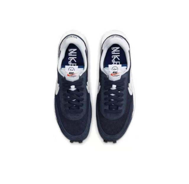 Fragmemt x sacai x Nike LDWaffle &quot;Blackened Blue&quot;