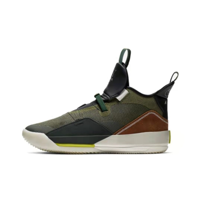 Travis Scott x Air Jordan 33 NRG Olive