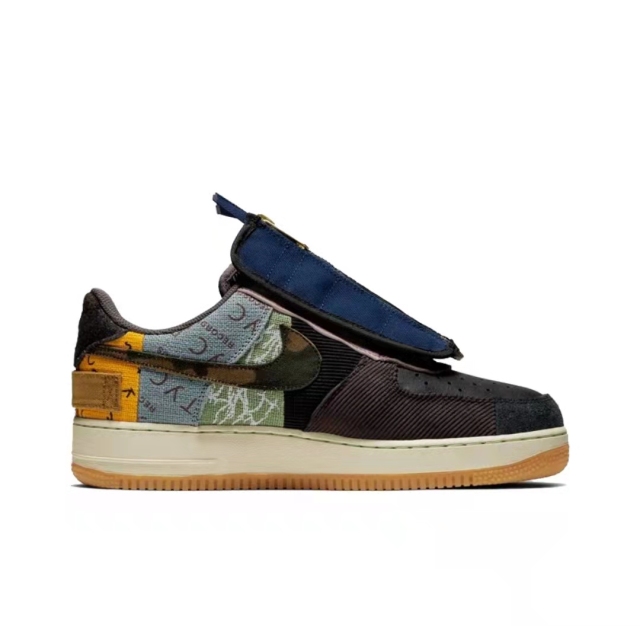 Travis Scott x Nike Air Force 1 Cactus Jack TS