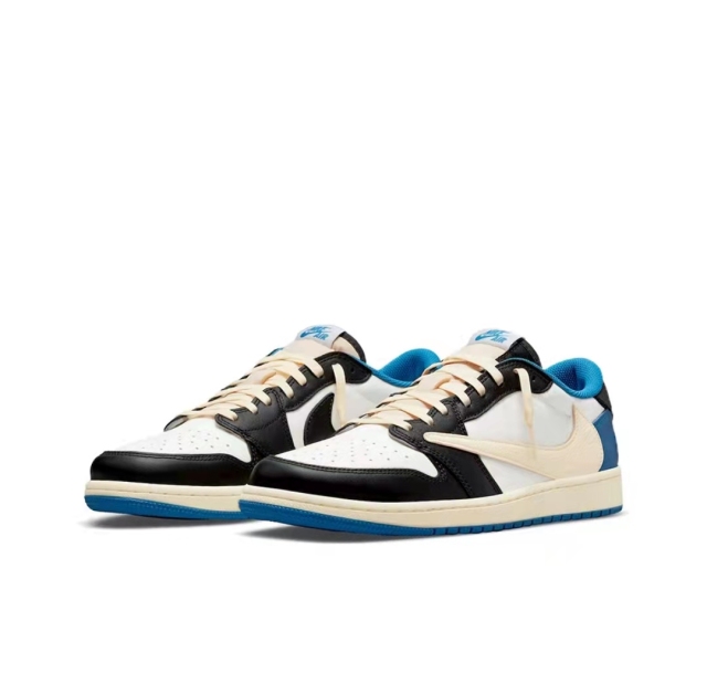 Travis Scott x Fragment Design x Air Jordan 1 Low OG SP