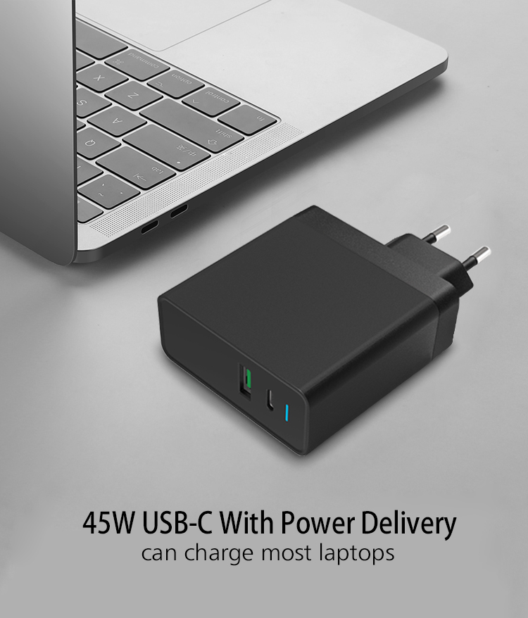 45W USB C super fast charger