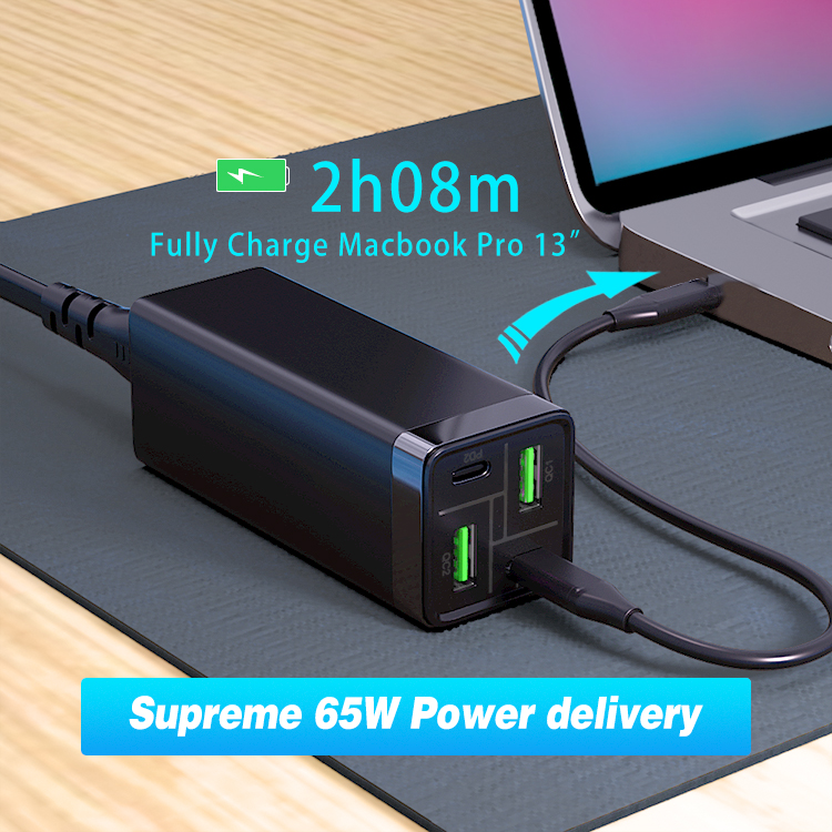 multi quick charger for laptop