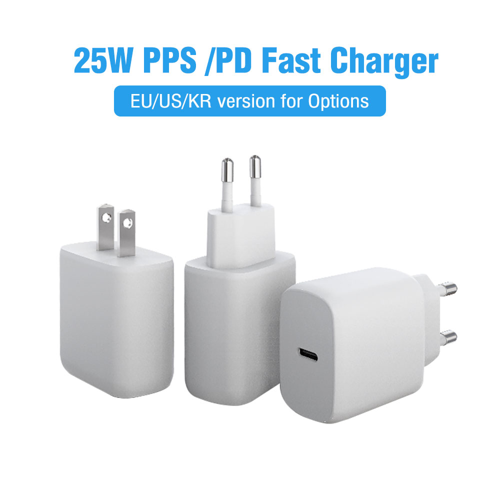Usb Wall Charger 25w