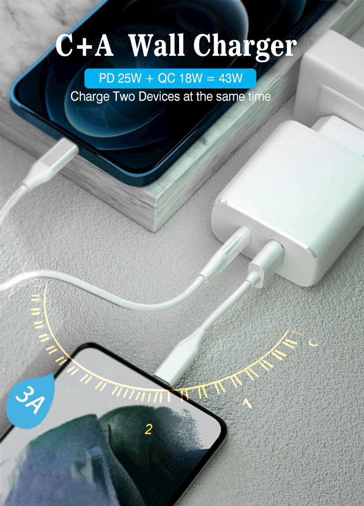 2-port usb wall charger