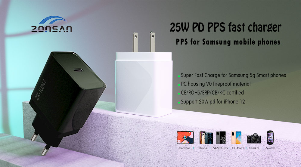 PD PPS 25W charger