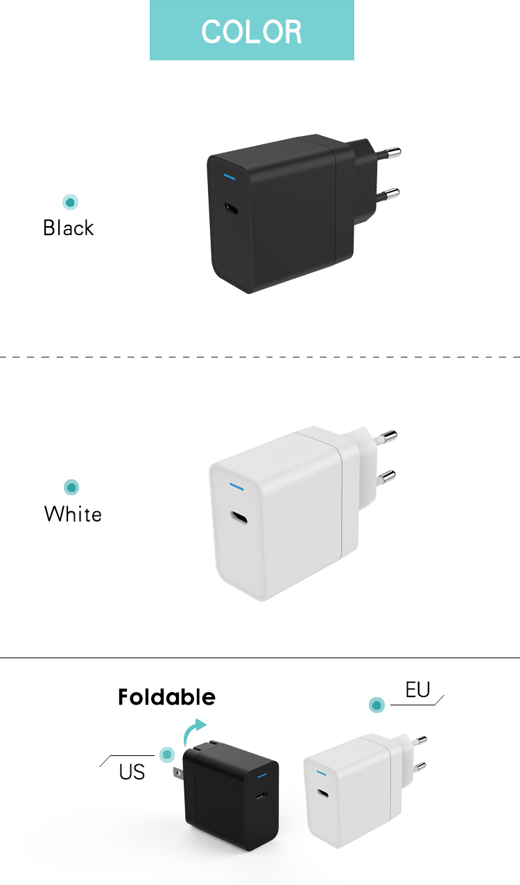 PD 3.0 45W charger