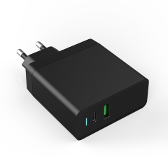 Dual Port 48W Travel Wall Charger ZX-2U23T