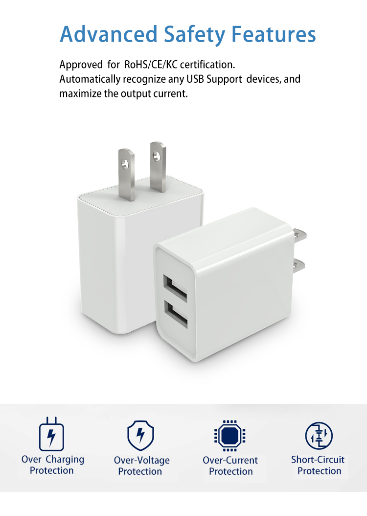 mobile charge 2 ports