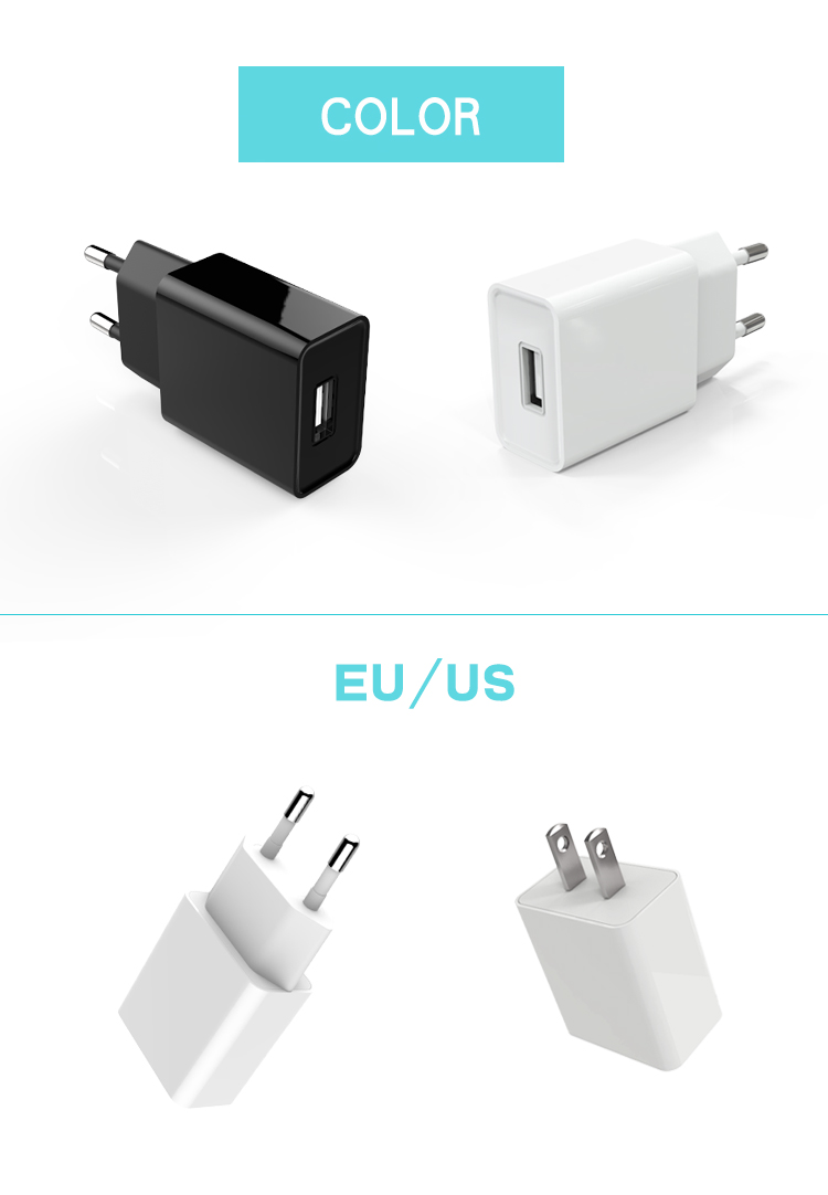 2.4A usb wall charger 