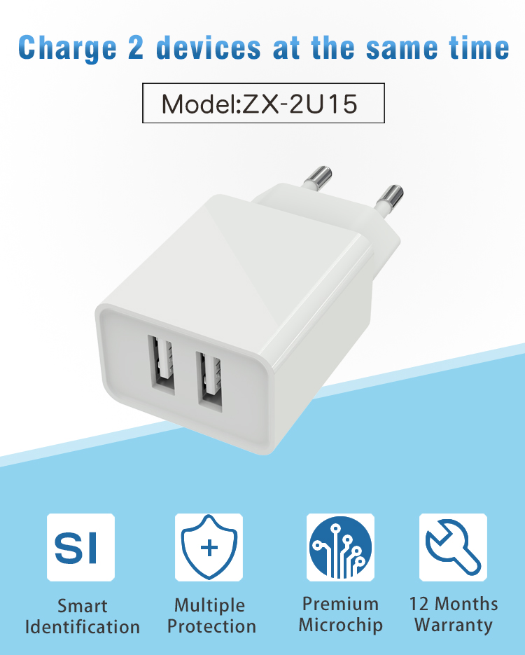 dual port usb charger