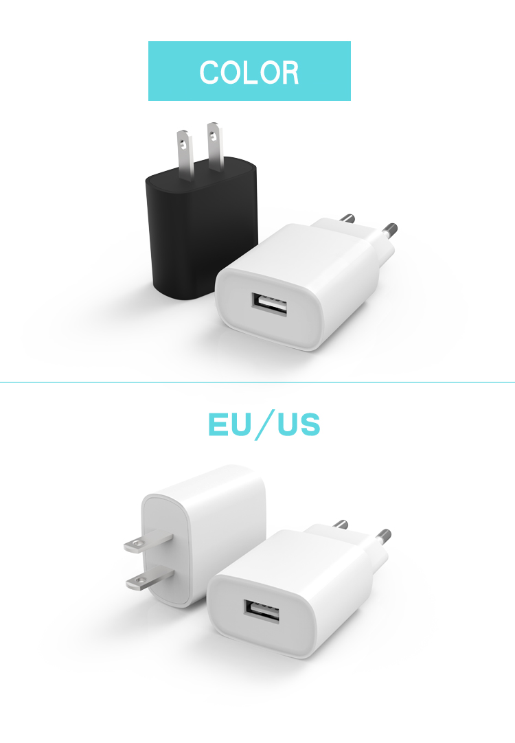 12W usb charger with EU CE ERP certificates