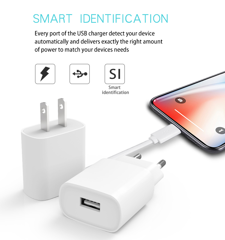 12W usb charger with EU CE ERP certificates