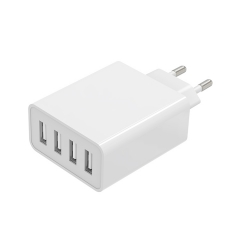 25W 4 ports USB charger 5V/5A max