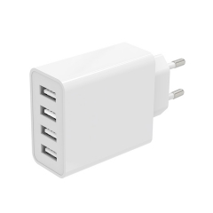 25W 4 ports USB charger 5V/5A max