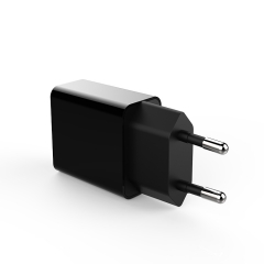 USB wall Charger 1 port 5V 2.4A 12W EU US black white