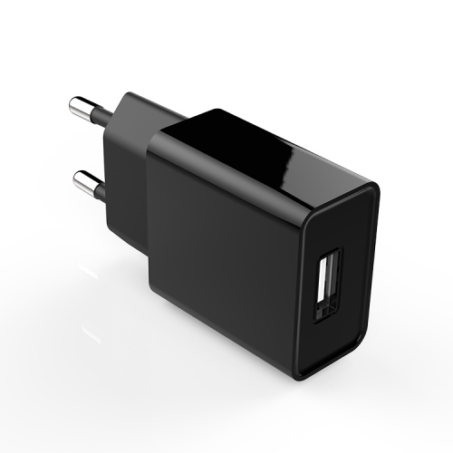 USB wall Charger 1 port 5V 2.4A 12W EU US black white