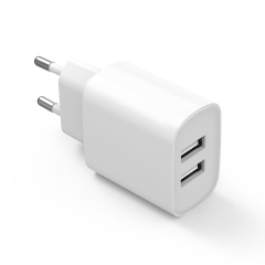 12W 5V/2.4A 2 Ports USB Charger