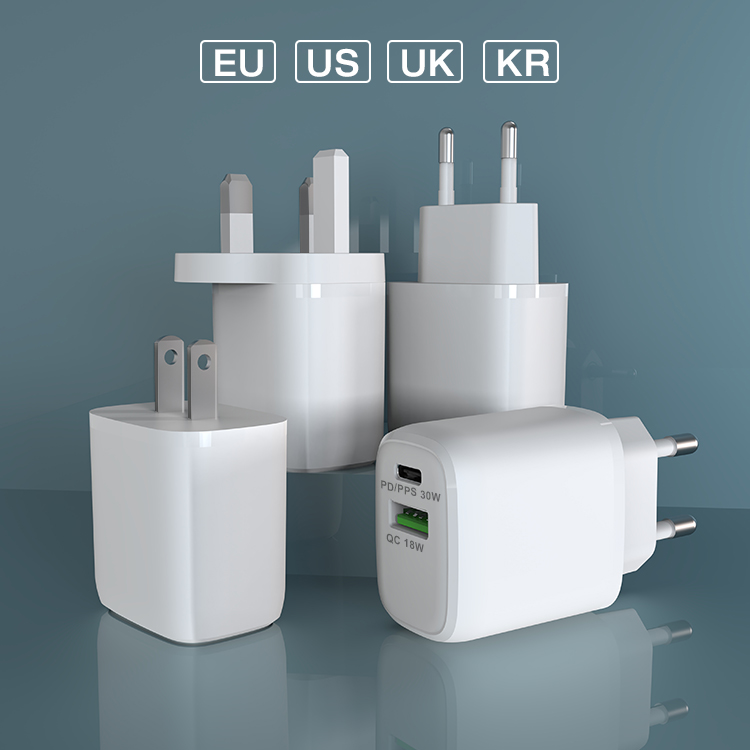 usb wall charger usbc 30w 