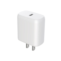 1 Port 25W PD PPS Fast Charger usb wall charger for samsung
