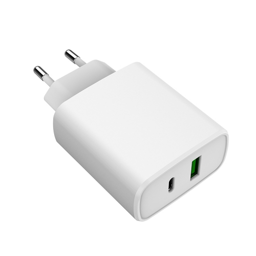 dual ports 38w usb wall charger usb c 20w power adapter with qc3.0w usb a fast charger in one