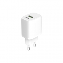 30w dual ports 1c1a qc3.0 18w usb wall charger for iPhone Samsung