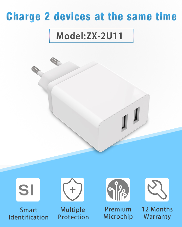usb Mobile Charger 5v 3.1a 15.5w