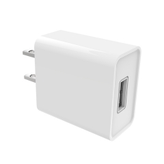 Zonsan Hot Selling Mobile Phone Charger Adapter USB wall Charger 1 port 5V 2.4A 12W US white