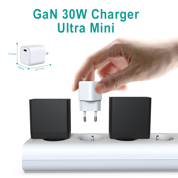 gan 30w Pd Wall Charger