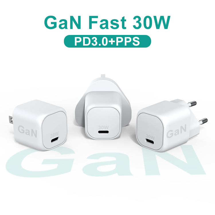 2022 mini gan charger 30w pd pps