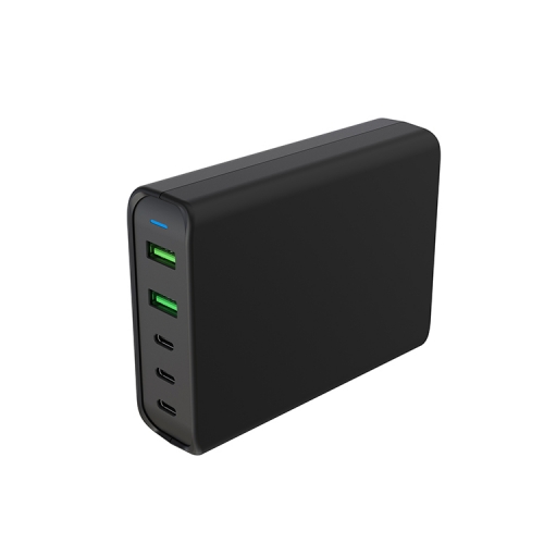 5 port 3c2a 110w usb desktop fast charger station with 60w 20w 18w 
