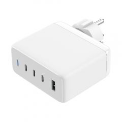 150W 4 ports GaN Fast Charger PD 100W laptop charger 18W QC3.0 PD20W for iPhone, tablet PC White KR