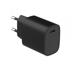 Hot Selling One Port PD 18W mobile phone quick wall charger with EU plug