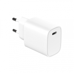 Hot Selling One Port PD 18W mobile phone quick wall charger with EU plug