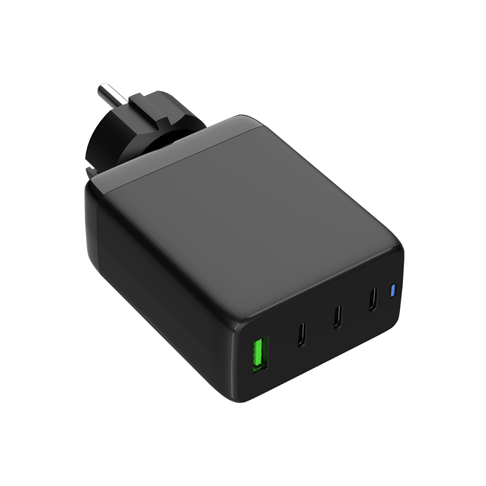 2022 new released 3pins 100w GaN Grounded MultilFunction Fast Charger