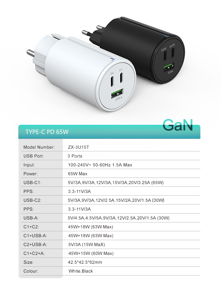 usb wall charger