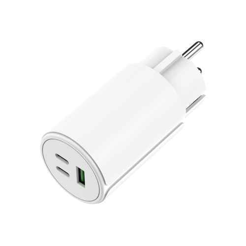 GaN 65W USB C Charger 3 Port Wall Charger Fast PD GaN Charger for iPhone 13 series/SE/11/XR/XS, Samsung S22+/S22, MacBook , iPad, Laptops