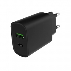 ZONSAN 20W PD PPS Dual Ports Charger UK US EU KR