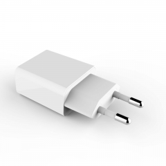 Zonsan Hot Selling Mobile Phone Charger Adapter USB Wall Charger 1 Port 5V 2.4A 12W US White