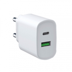 ZONSAN 20W PD PPS Dual Ports Charger UK US EU KR
