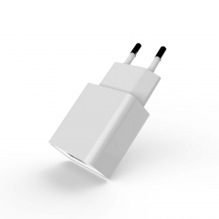 Zonsan Hot Selling Mobile Phone Charger Adapter USB Wall Charger 1 Port 5V 2.4A 12W US White