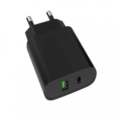 ZONSAN 20W PD PPS Dual Ports Charger UK US EU KR