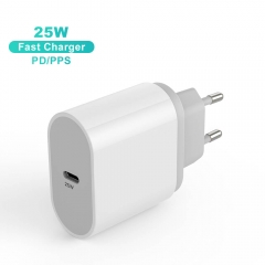 ZONSAN Single Port PD3.0 PPS 25W Travel Wall Charger