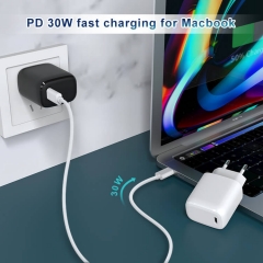 ZONSAN New Arrival Products Super Power KC Certificate Single Port PD 30W Charger Type C for Phone 13