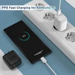 ZONSAN New Arrival Products Super Power KC Certificate Single Port PD 30W Charger Type C for Phone 13