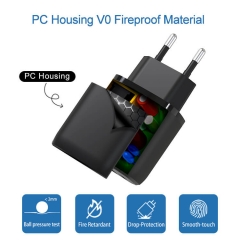 ZONSAN UK Plug 2 Ports 30W PD Quick Charger