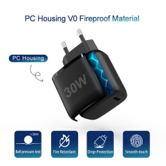 ZONSAN New Arrival Products Super Power KC Certificate Single Port PD 30W Charger Type C for Phone 13