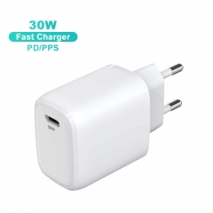 ZONSAN New Arrival Products Super Power KC Certificate Single Port PD 30W Charger Type C for Phone 13
